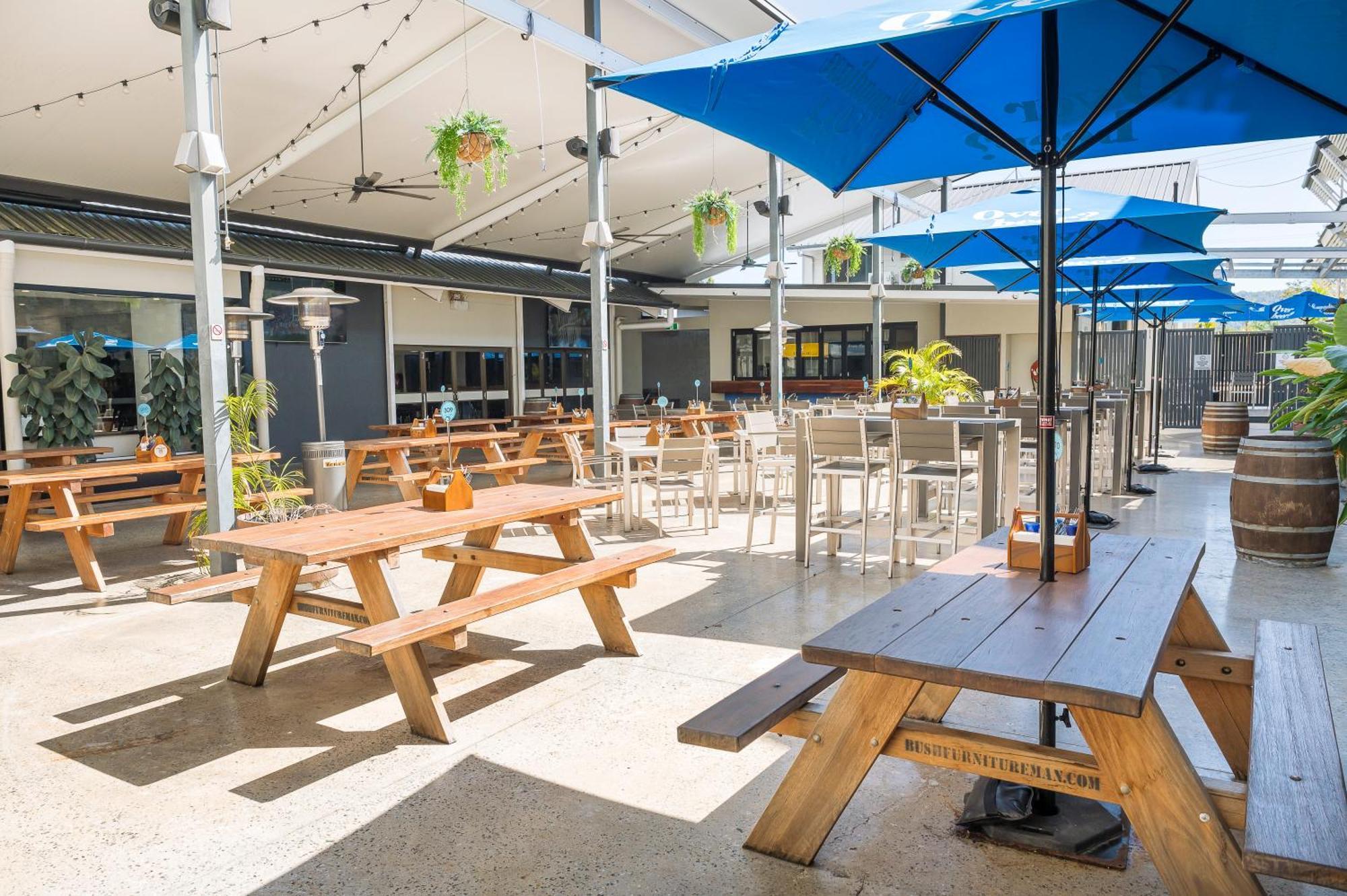 Reef Gateway Hotel Airlie Beach Bagian luar foto