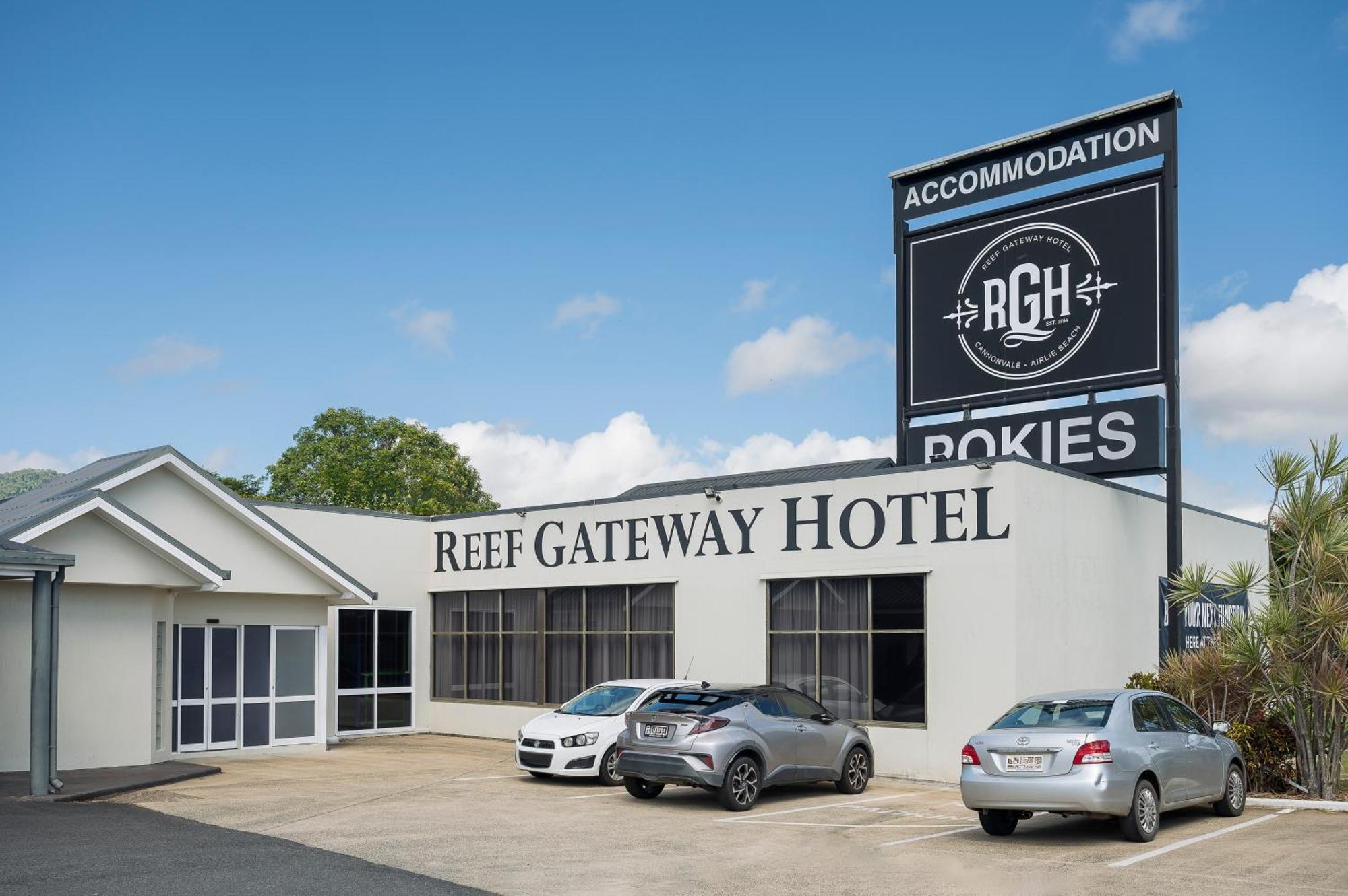 Reef Gateway Hotel Airlie Beach Bagian luar foto