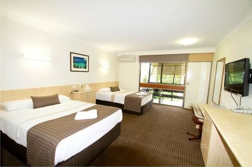 Reef Gateway Hotel Airlie Beach Bagian luar foto