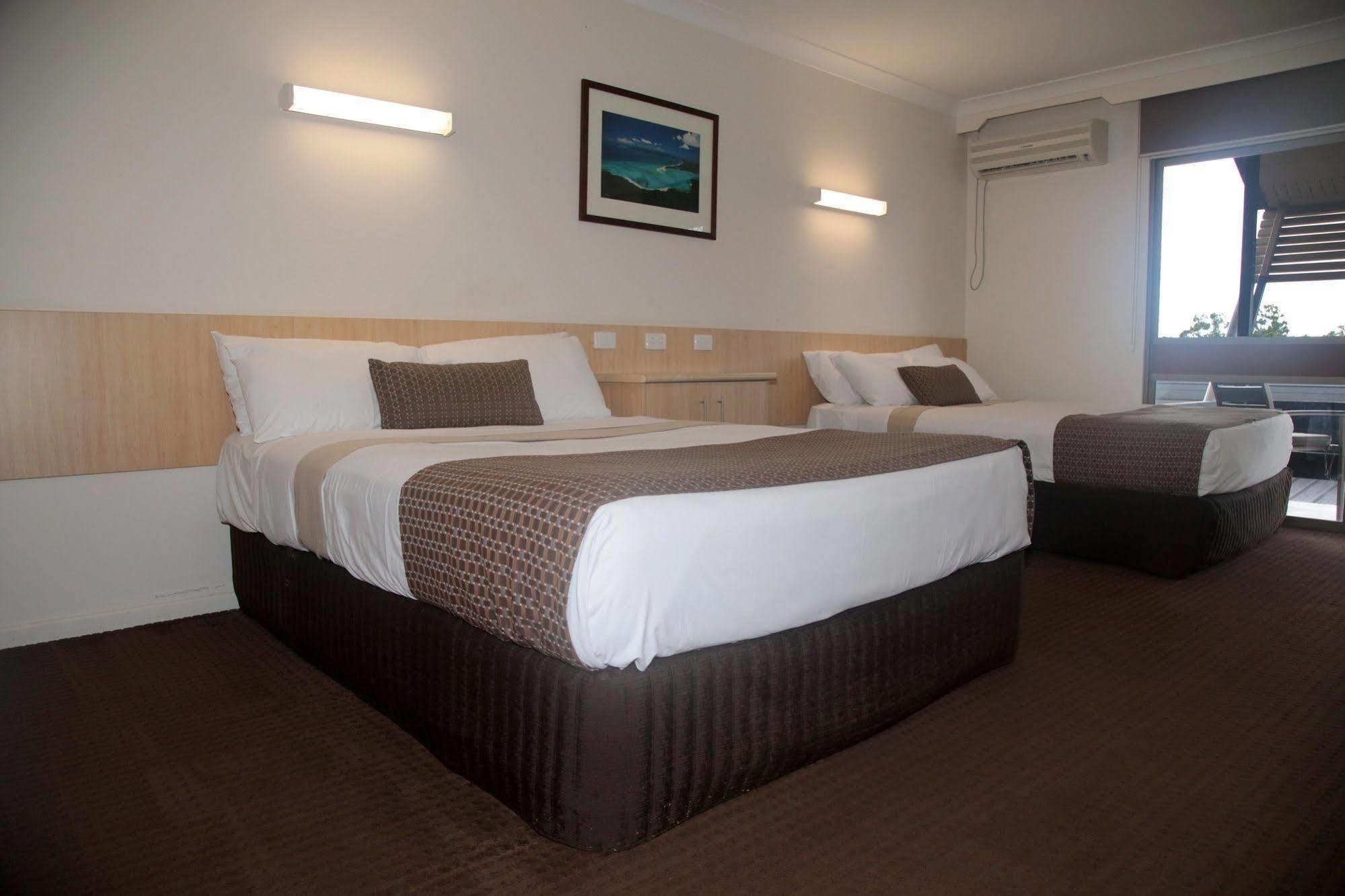 Reef Gateway Hotel Airlie Beach Bagian luar foto